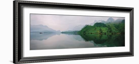 Mist over Water-Nhiem Hoang The-Framed Giclee Print