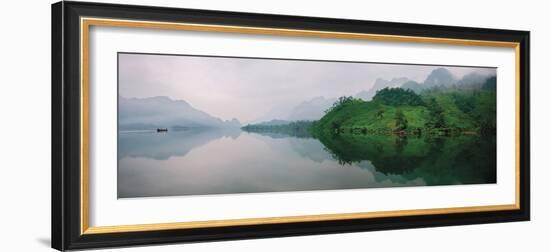 Mist over Water-Nhiem Hoang The-Framed Giclee Print