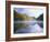 Mist Rising from Milcreek Lake, Natural Bridge State Park, Daniel Boone National Forest, Kentucky,-Adam Jones-Framed Photographic Print