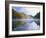 Mist Rising from Milcreek Lake, Natural Bridge State Park, Daniel Boone National Forest, Kentucky,-Adam Jones-Framed Photographic Print