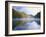 Mist Rising from Milcreek Lake, Natural Bridge State Park, Daniel Boone National Forest, Kentucky,-Adam Jones-Framed Photographic Print