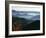 Mist Rising from the Cataloochee Ski Area, Near Maggie Valley, North Carolina, USA-Julian Pottage-Framed Photographic Print