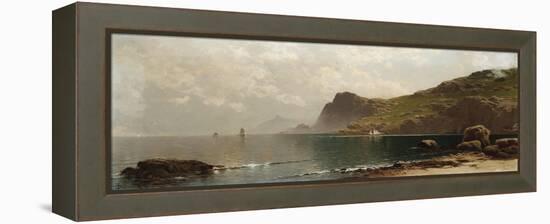 Mist Rising off the Coast-John James Audubon-Framed Premier Image Canvas