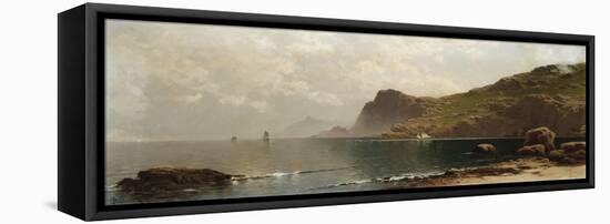 Mist Rising off the Coast-John James Audubon-Framed Premier Image Canvas