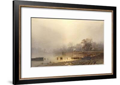 By Kamenev Fine Art print NEW Pond in the Park