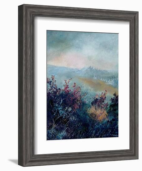 Mist-Pol Ledent-Framed Art Print