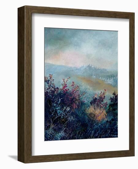 Mist-Pol Ledent-Framed Art Print