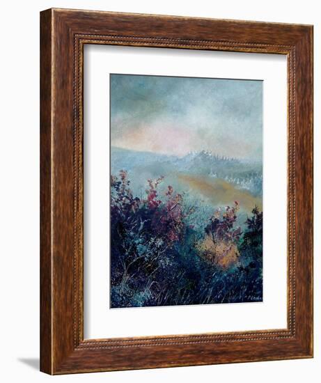 Mist-Pol Ledent-Framed Art Print