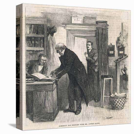 Stretched Canvas Print, , large
