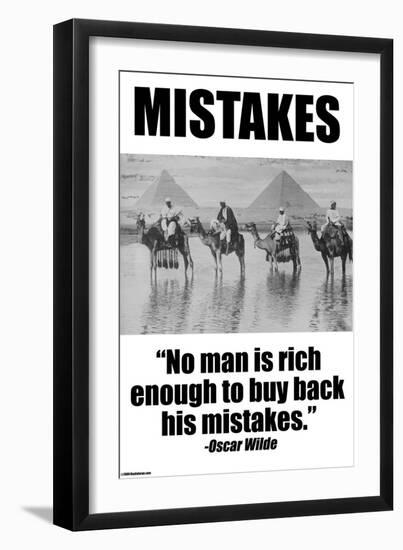 Mistakes-Wilbur Pierce-Framed Art Print