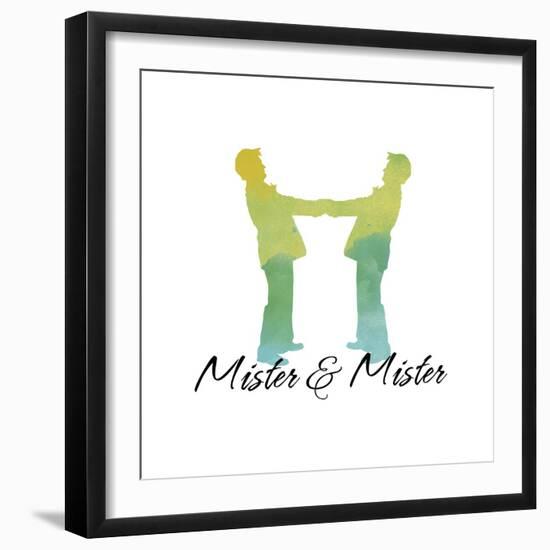 Mister and Mister-Tina Lavoie-Framed Giclee Print