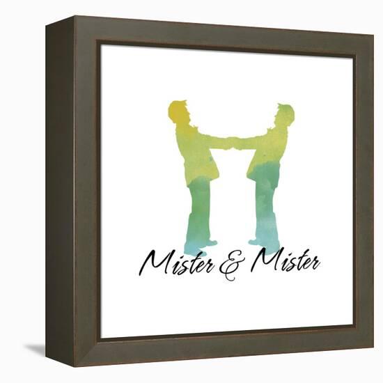 Mister and Mister-Tina Lavoie-Framed Premier Image Canvas