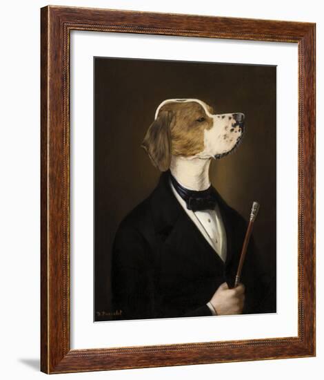 Mister Marquis-Thierry Poncelet-Framed Premium Giclee Print