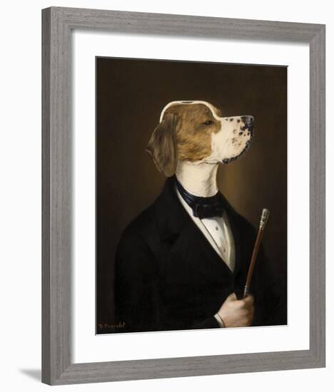 Mister Marquis-Thierry Poncelet-Framed Premium Giclee Print