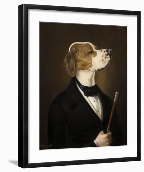 Mister Marquis-Thierry Poncelet-Framed Premium Giclee Print