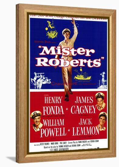 Mister Roberts, 1955-null-Framed Stretched Canvas