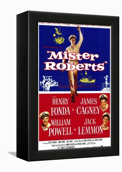 Mister Roberts, 1955-null-Framed Stretched Canvas