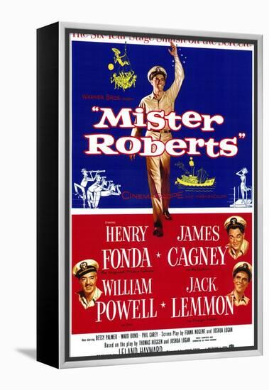 Mister Roberts, 1955-null-Framed Stretched Canvas