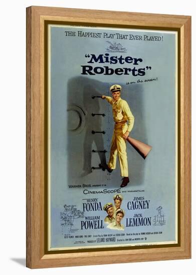 Mister Roberts, 1955-null-Framed Stretched Canvas