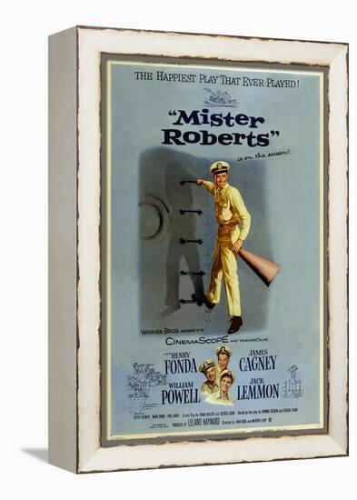 Mister Roberts, 1955-null-Framed Stretched Canvas