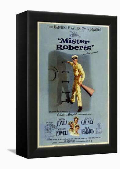 Mister Roberts, 1955-null-Framed Stretched Canvas