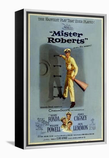 Mister Roberts, 1955-null-Framed Stretched Canvas