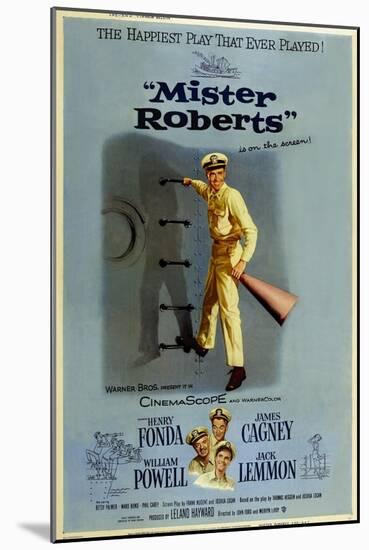 Mister Roberts, 1955-null-Mounted Art Print