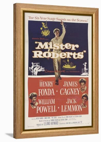 Mister Roberts, 1955-null-Framed Stretched Canvas