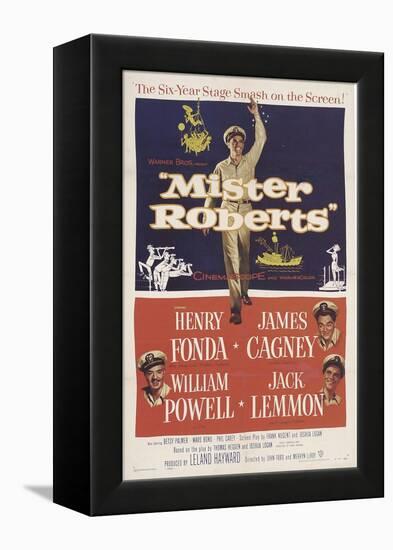 Mister Roberts, 1955-null-Framed Stretched Canvas