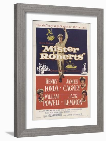 Mister Roberts, 1955-null-Framed Premium Giclee Print