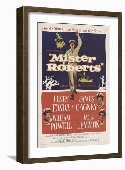 Mister Roberts, 1955-null-Framed Premium Giclee Print