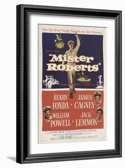 Mister Roberts, 1955-null-Framed Premium Giclee Print