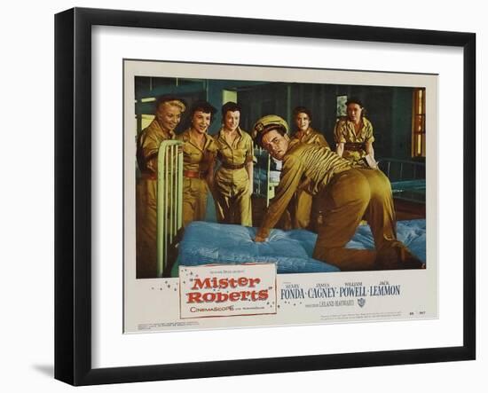 Mister Roberts, 1955-null-Framed Art Print