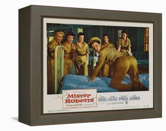 Mister Roberts, 1955-null-Framed Stretched Canvas