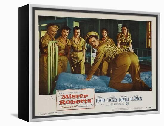 Mister Roberts, 1955-null-Framed Stretched Canvas