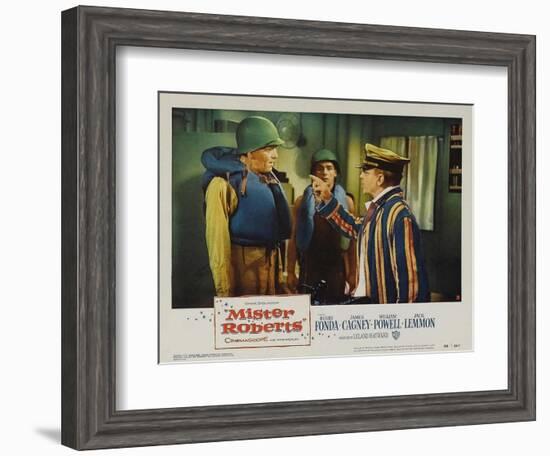 Mister Roberts, 1955-null-Framed Art Print