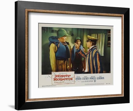 Mister Roberts, 1955-null-Framed Art Print