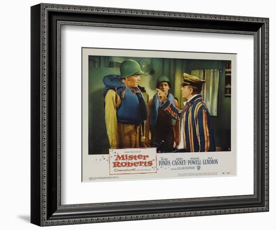 Mister Roberts, 1955-null-Framed Art Print