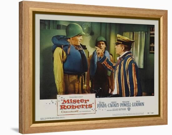 Mister Roberts, 1955-null-Framed Stretched Canvas