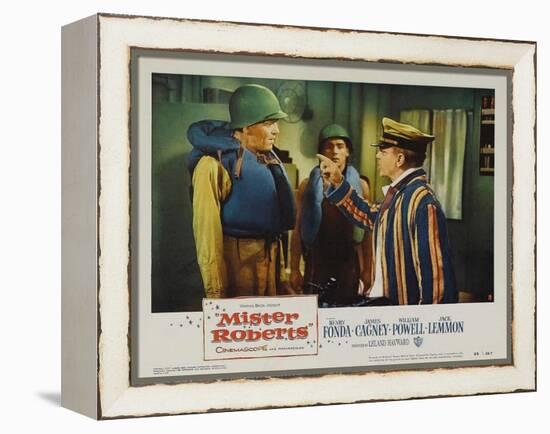 Mister Roberts, 1955-null-Framed Stretched Canvas