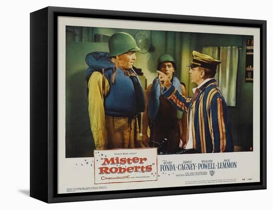 Mister Roberts, 1955-null-Framed Stretched Canvas