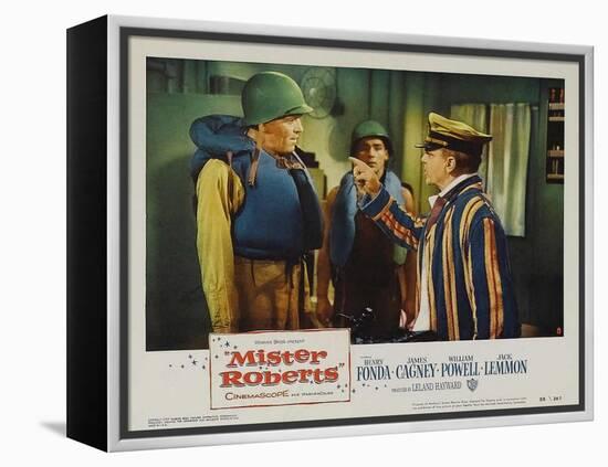 Mister Roberts, 1955-null-Framed Stretched Canvas