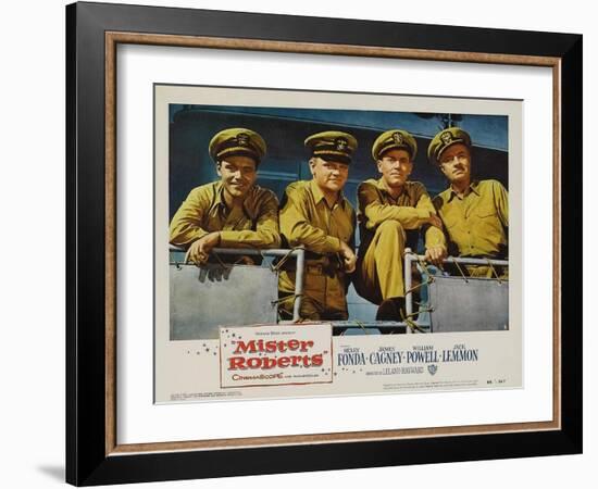 Mister Roberts, 1955-null-Framed Art Print