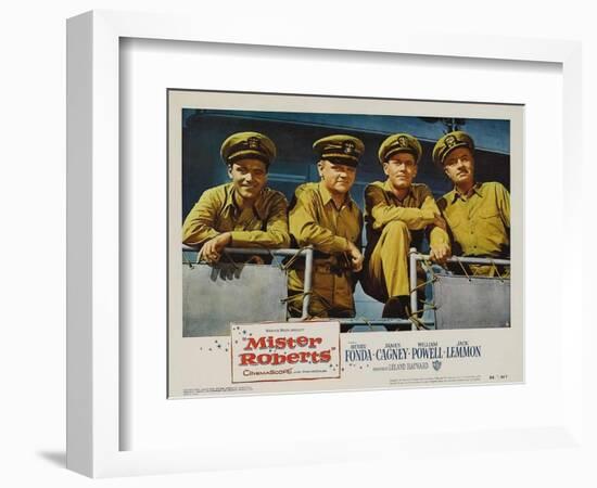 Mister Roberts, 1955-null-Framed Premium Giclee Print