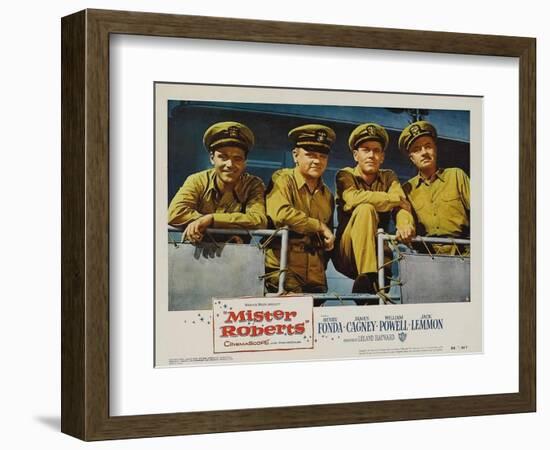 Mister Roberts, 1955-null-Framed Art Print