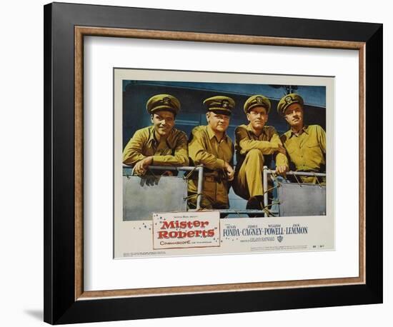 Mister Roberts, 1955-null-Framed Art Print