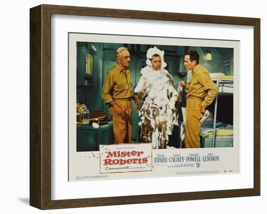 Mister Roberts, 1955-null-Framed Art Print