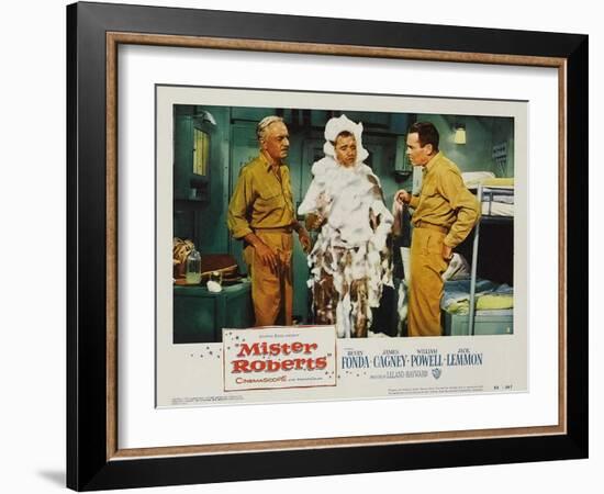 Mister Roberts, 1955-null-Framed Art Print