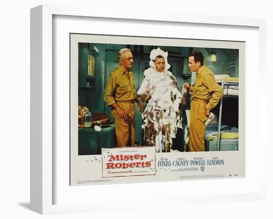 Mister Roberts, 1955-null-Framed Art Print