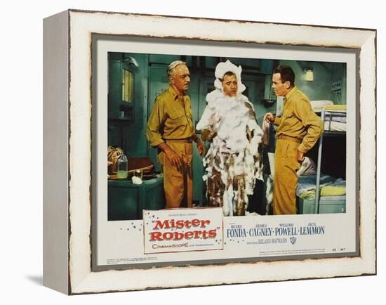 Mister Roberts, 1955-null-Framed Stretched Canvas